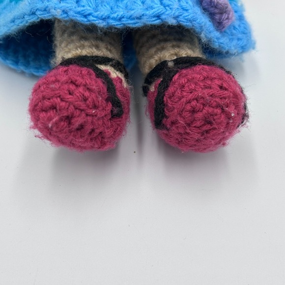 Disney Encanto Mirabel Crochet Doll 12" Hand Made Great Condition - Picture 11 of 13